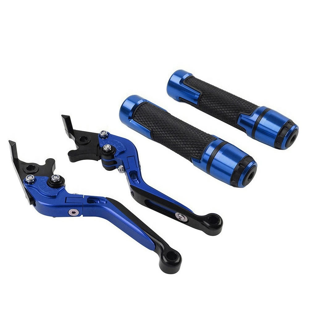 Extendable Brake Clutch Lever Grip Set for Suzuki GSXS125 (2017–2023)