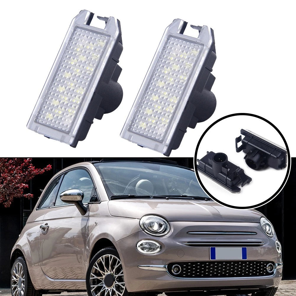 2X Rear Number Plate Light Kit for Accessories (No Part Numbers)