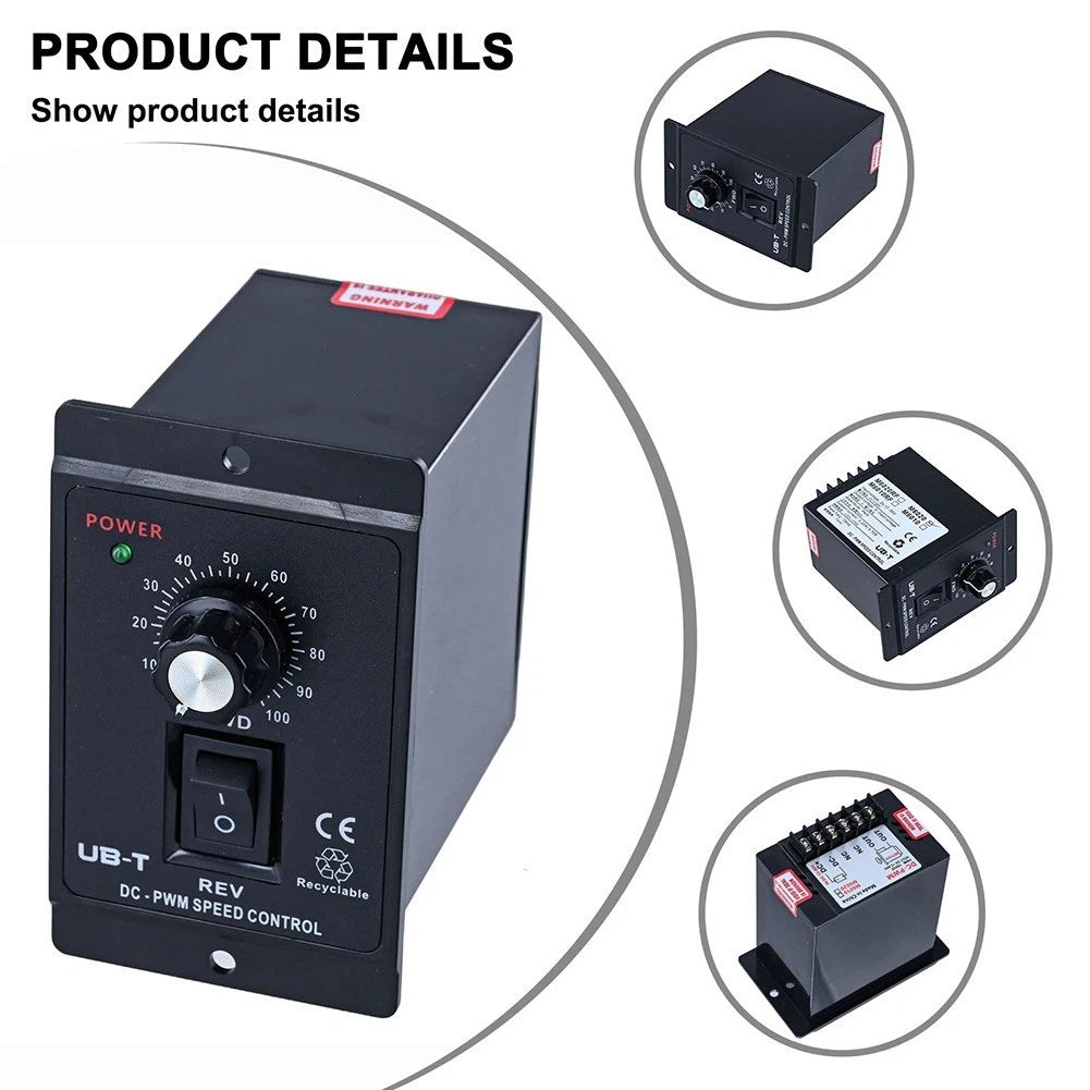 20A Speed Controller for Industrial Automation (12V-60V)