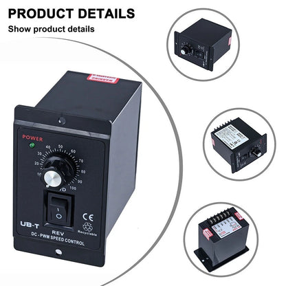 20A Speed Controller for Industrial Automation (12V-60V)