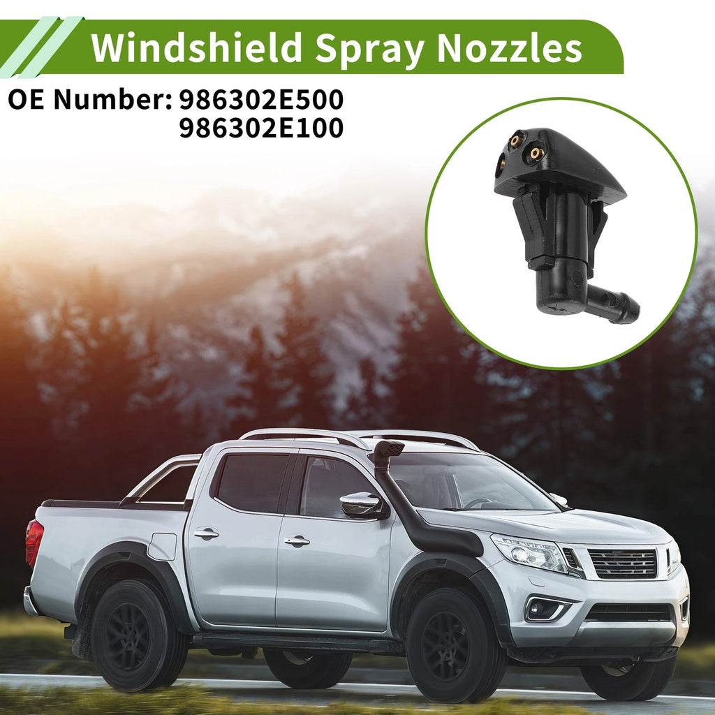 Windshield Washer Nozzle with Hose Connector for Hyundai (2007–2016)
