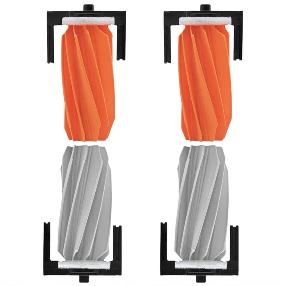 Set of 4 Replacement Main Side Brush Filter Mop Cloth for DJI ROMO S A P Cleaner