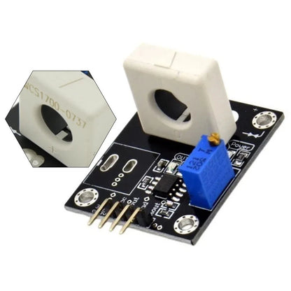 Hall Effect Current Sensor Module for Monitoring Up to 100A