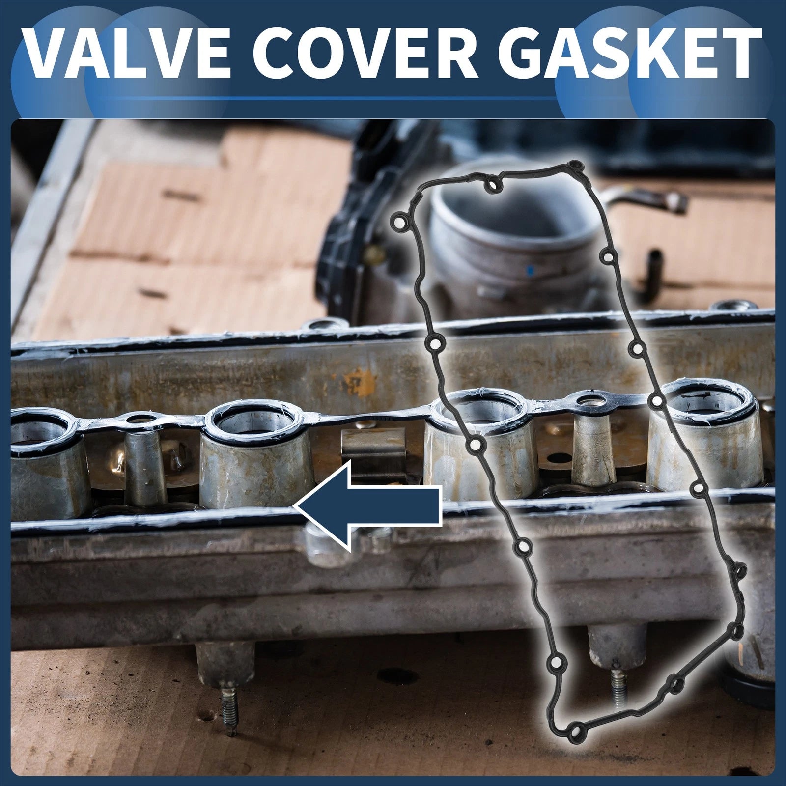 Valve Cover Gasket Replacement for Chrysler 200 (2015–2017)