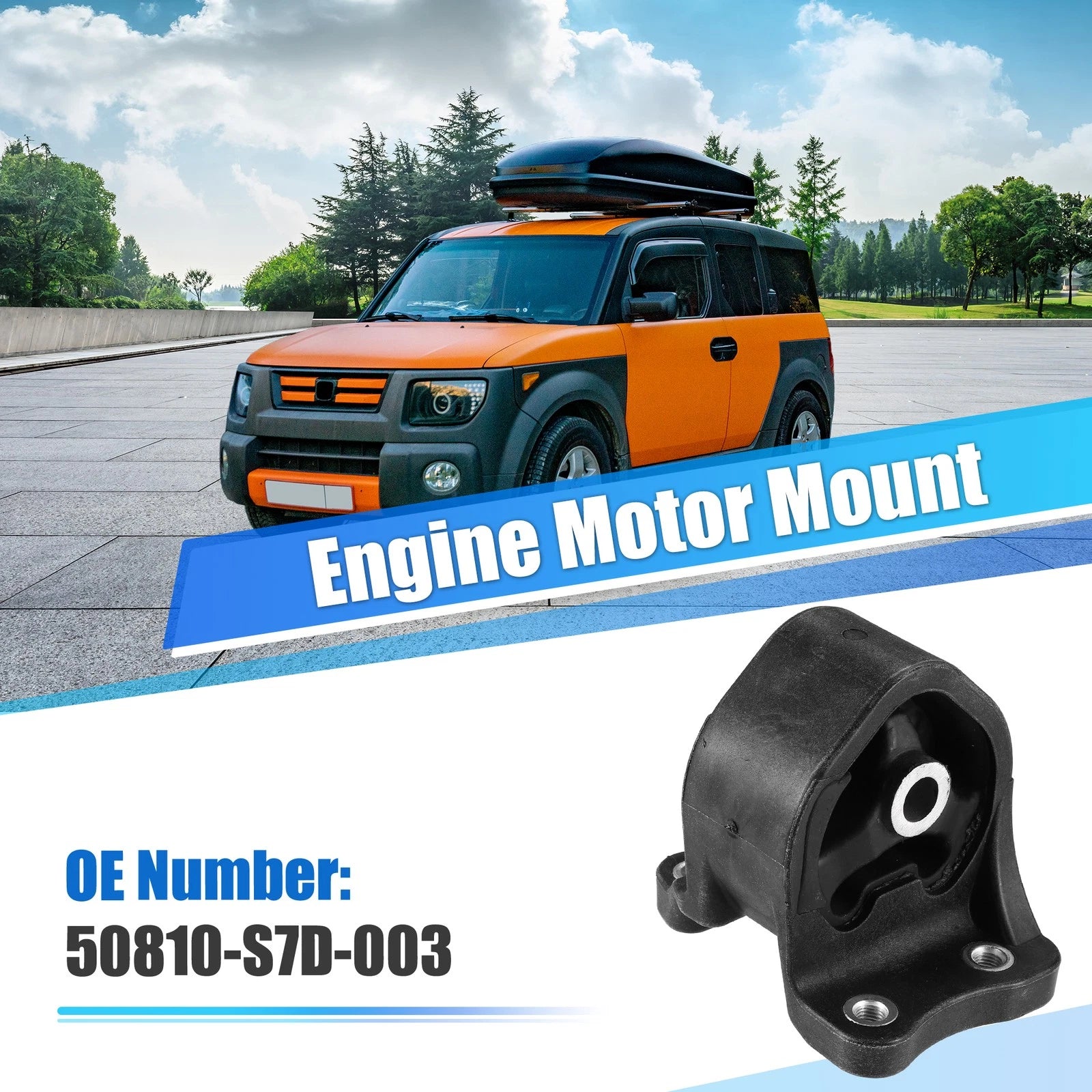 Engine Motor Mount Rear Replacement for Honda Element (2007–2011)