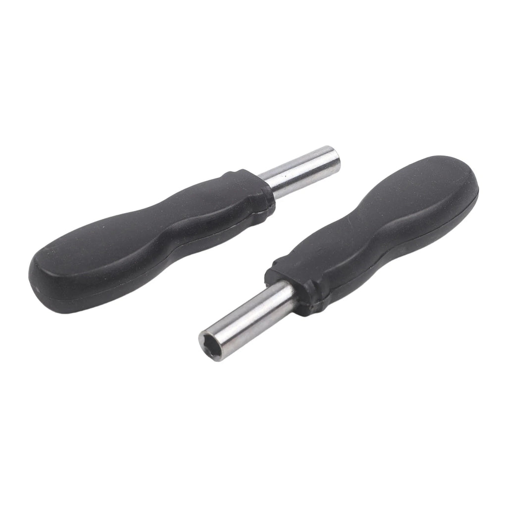 2 Pcs Hex Plastic Screwdriver Handle for Home Repair Tools
