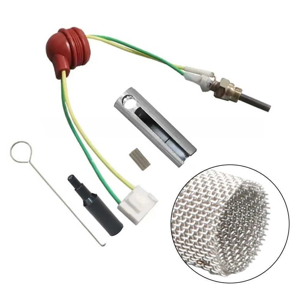 Diesel Heater Glow Repair Kit for 12 Volt Systems (Includes Tools & Accessories)