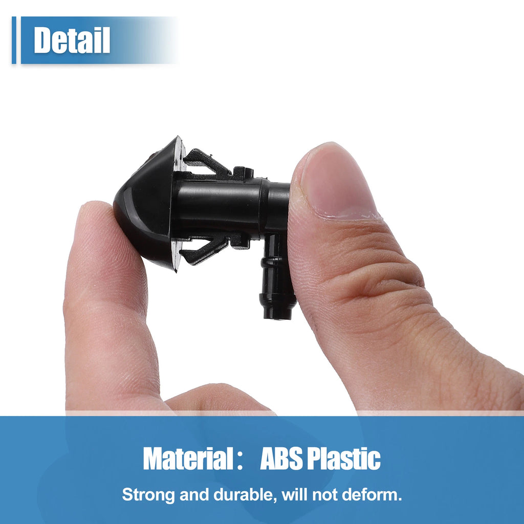 1 Pair Front Windshield Washer Nozzle 76810-SZA-A01 for Honda Pilot (2009–2015)