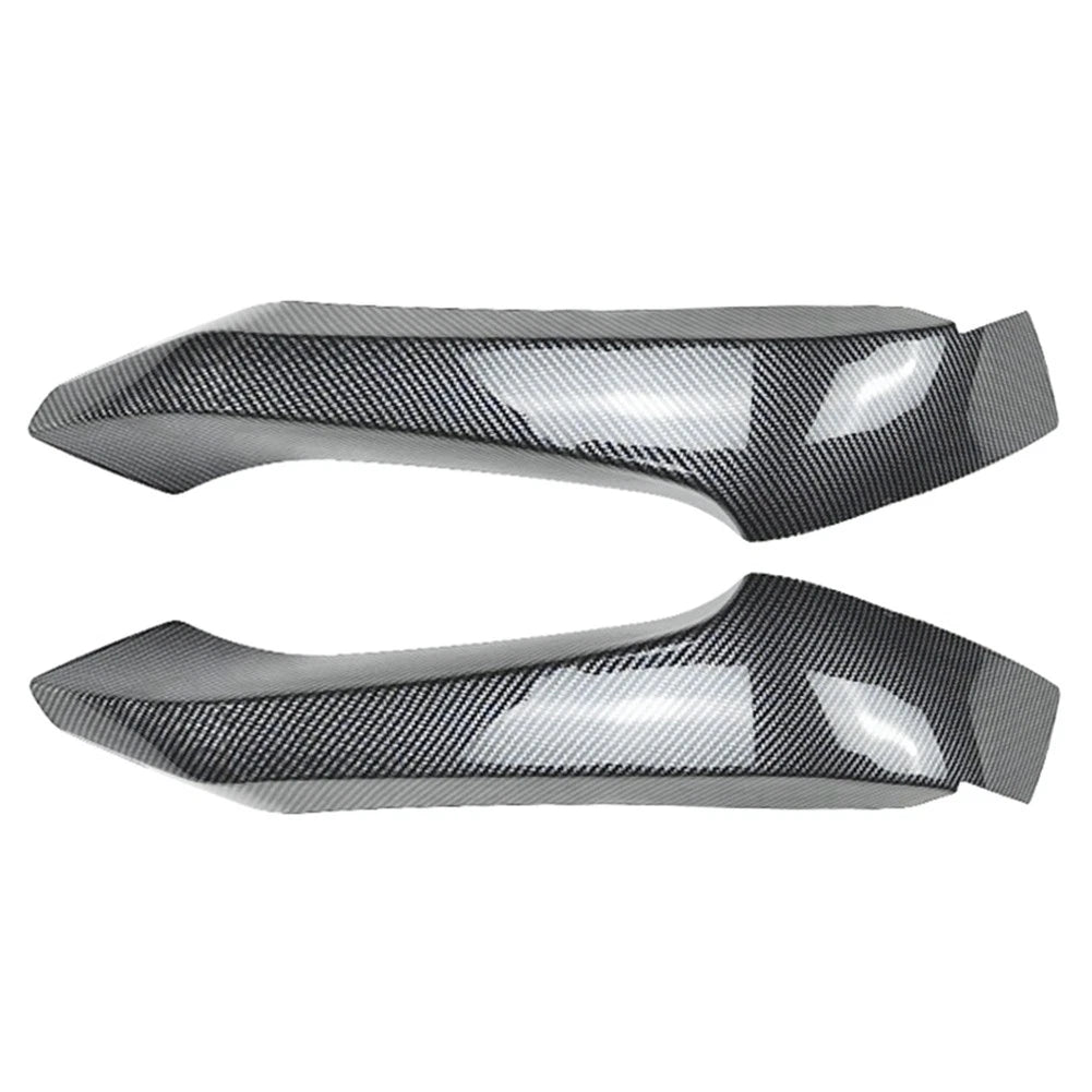 Front Bumper Side Corner Protector Splitter for BMW X3 F25 X4 F26 (2014–2018)