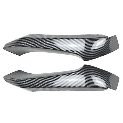 Front Bumper Side Corner Protector Splitter for BMW X3 F25 X4 F26 (2014–2018)