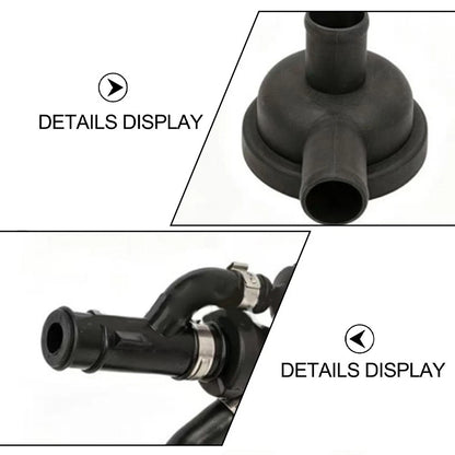 Engine Breather Hose with Jet Pump Assembly for Bora 1.8 1.8T