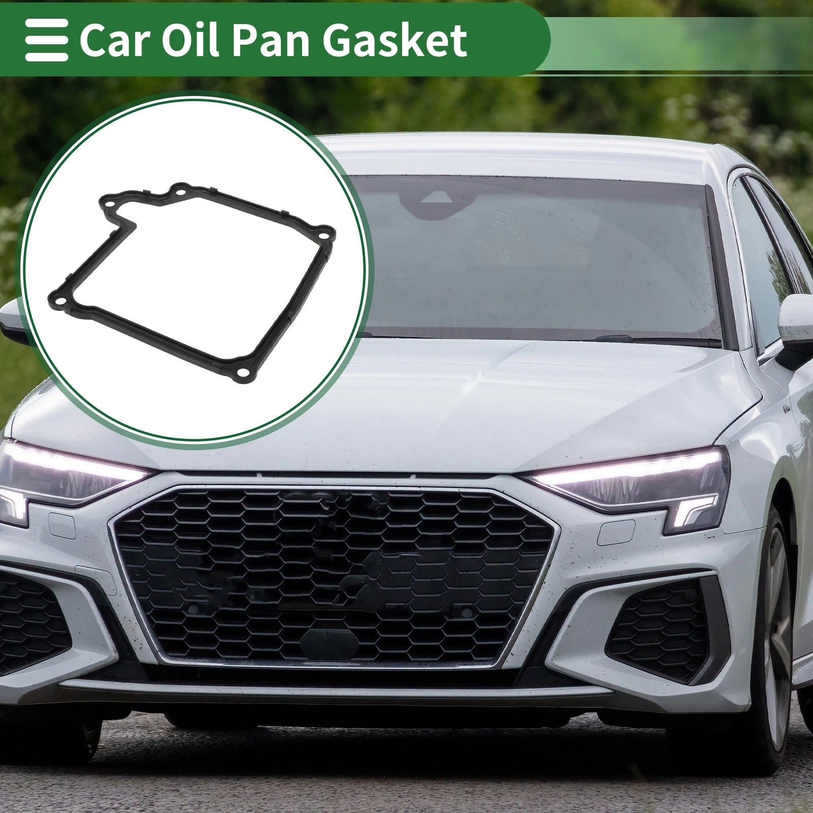 Oil Pan Gasket Replacement for Audi A3 and S3 (2006–2018)