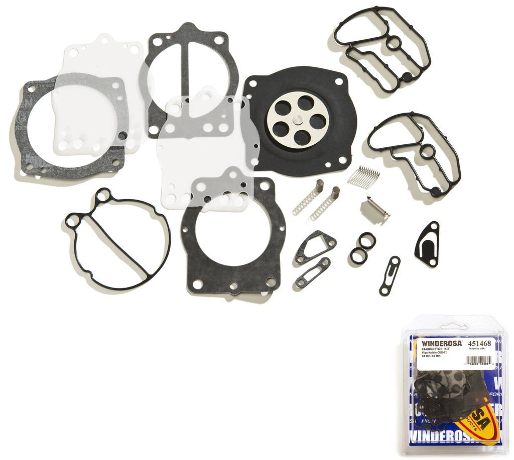 Carburetor Rebuild Kit for Keihin XIR SS XI 750 Super Sport TS X2 SX 650