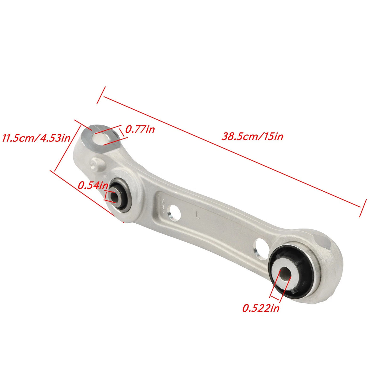 Front Left Lower Rearward Control Arm for BMW 750Li xDrive Alpina B7 (2017–2022)
