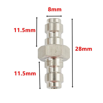 1PC Double Male Quick Connect Adapter for PCP