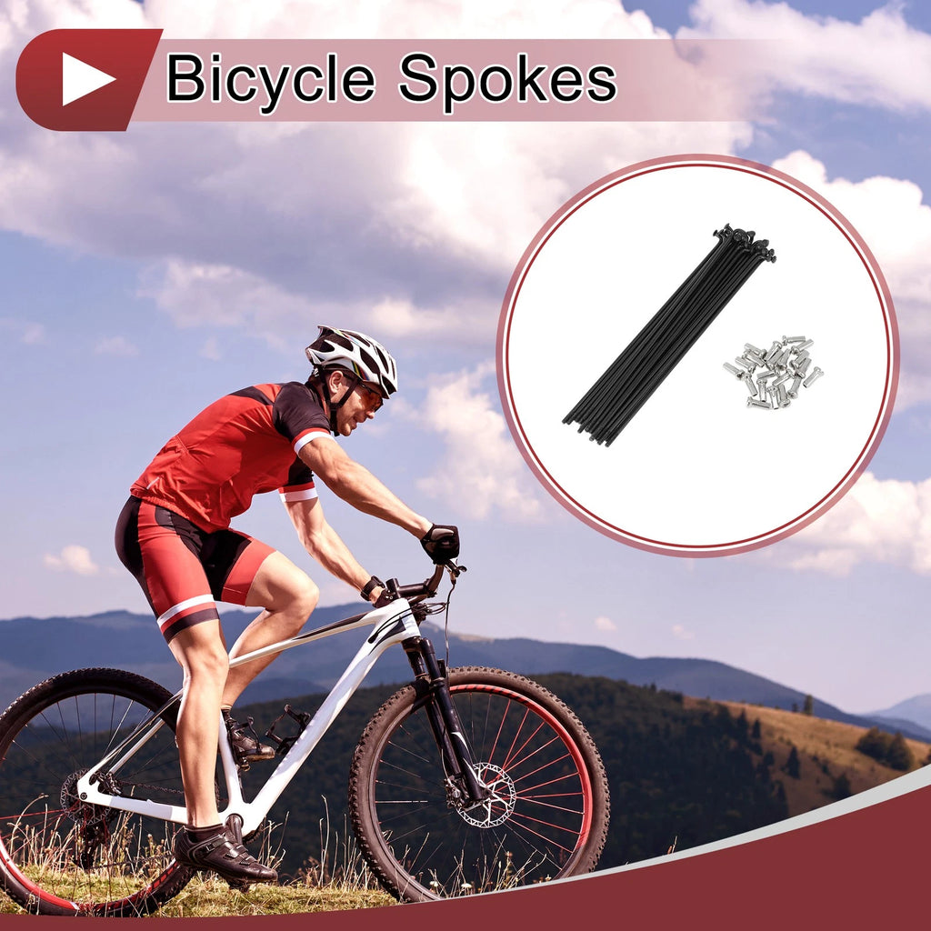 Bicycle Spokes 304 Stainless Replacement 138mm for 13G Wheels (2005–2015)