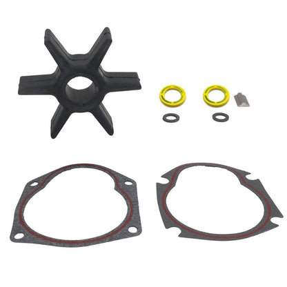 Outboard Water Pump Impeller with 822189 Gasket for Mercury Mariner (2-S)