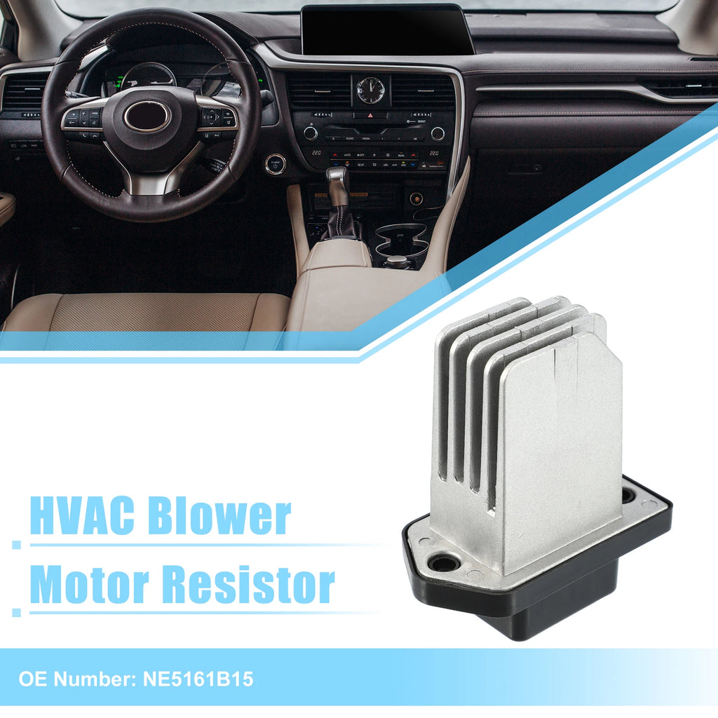 HVAC Heater Blower Motor Resistor for Mazda MX-5 Miata (2006–2015)
