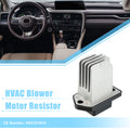 HVAC Heater Blower Motor Resistor for Mazda MX-5 Miata (2006–2015)