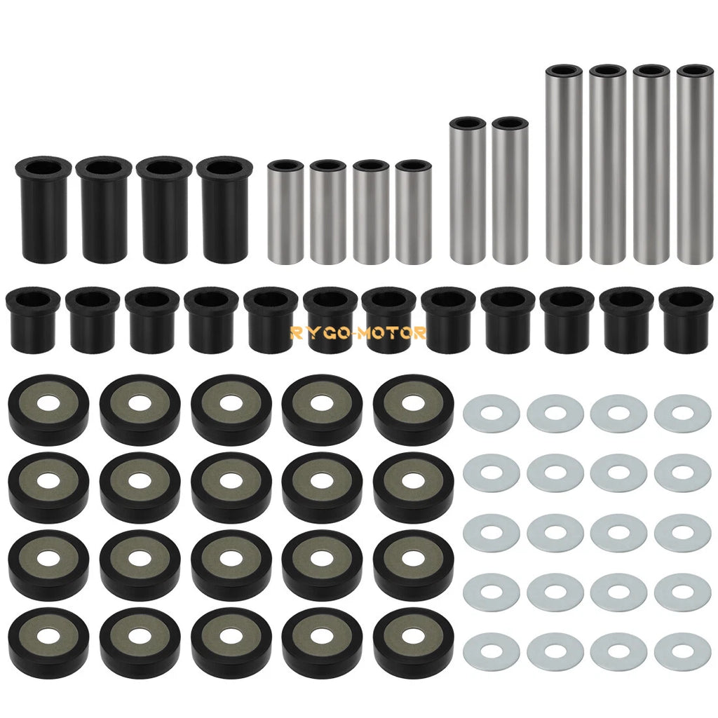 2X Rear Suspension Bushing Rebuild Kit for Suzuki LTA450X LTA700X (2007–2018)