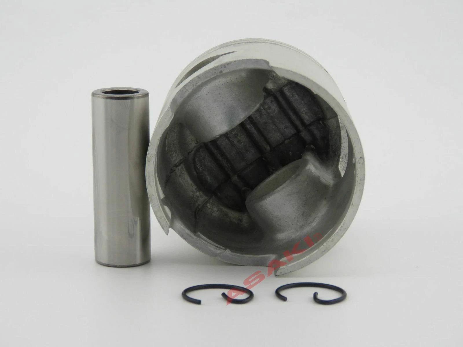 Piston Kit 0.25 with Piston Ring for Yamaha Outboard 30 HP (N/A)