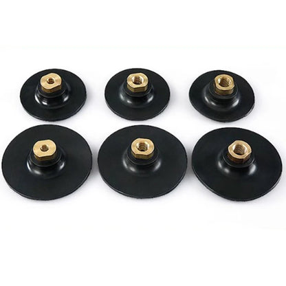 Rubber Backing Pad for Angle Grinder (Polishing)
