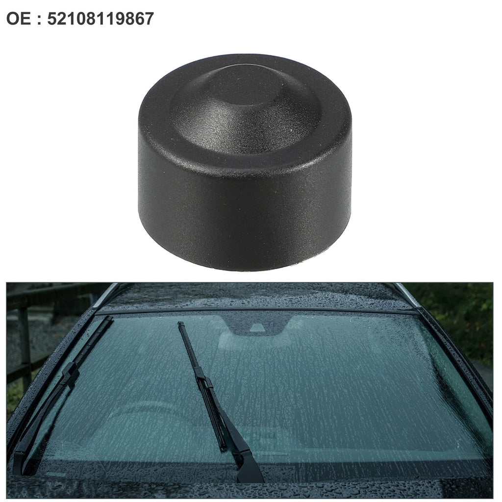 Front Windshield Wiper Arm Nut Cap Cover for BMW E90 F30 G20 X5 (2008–2021)