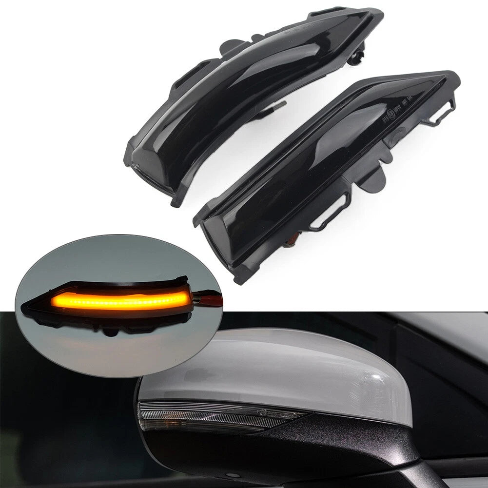 2X LED Dynamic Turn Signal Light for Ford Fiesta MK8 (2019–Present)