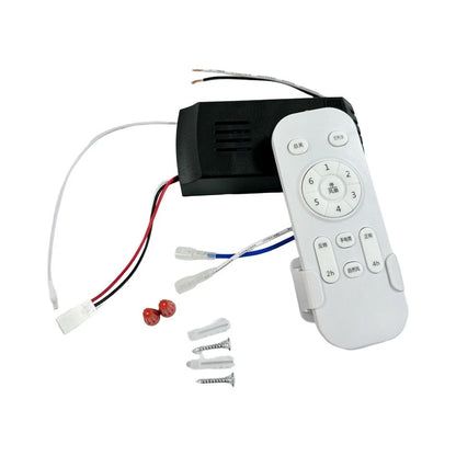Wireless Fan Switch for Ceiling Fan (90-265V Input)