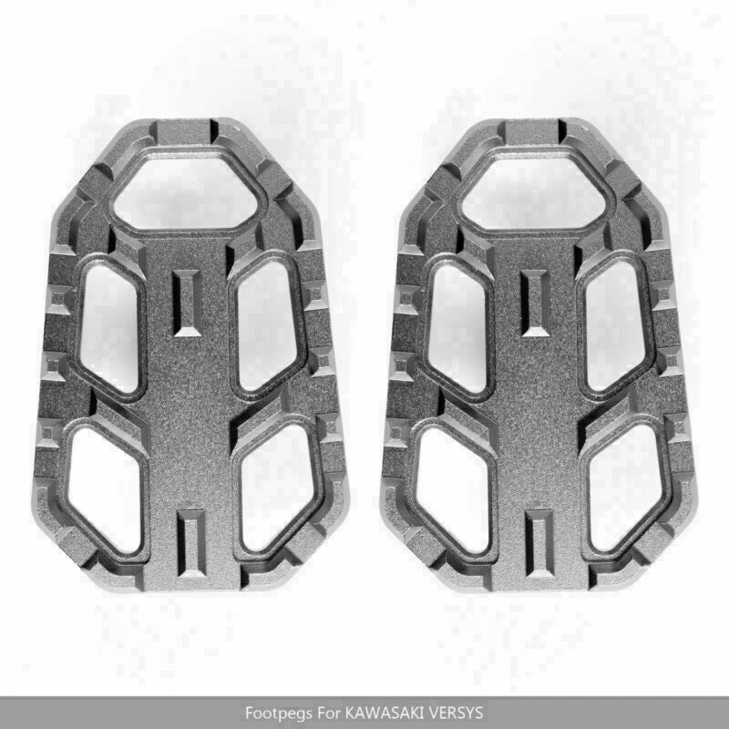 Front Footpegs for Kawasaki Versys X 300 (2017–2018), Versys 650 (2015–2018), Versys 1000 T9