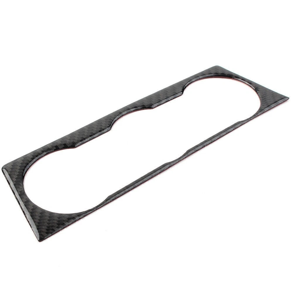 Carbon Fiber AC Switch Panel Trim for Subaru Forester (2013–2018)