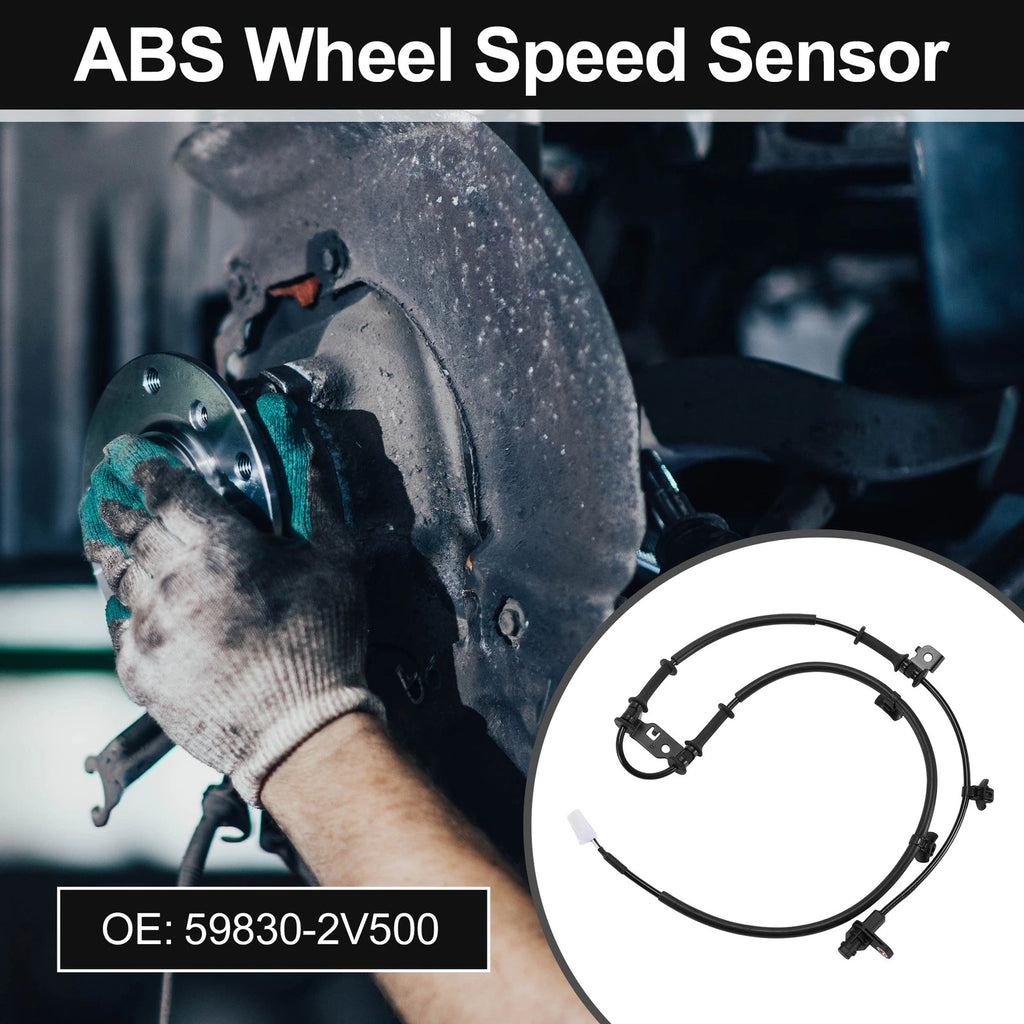 ABS Wheel Speed Sensor Right Replacement for Hyundai Veloster (2012–2017)