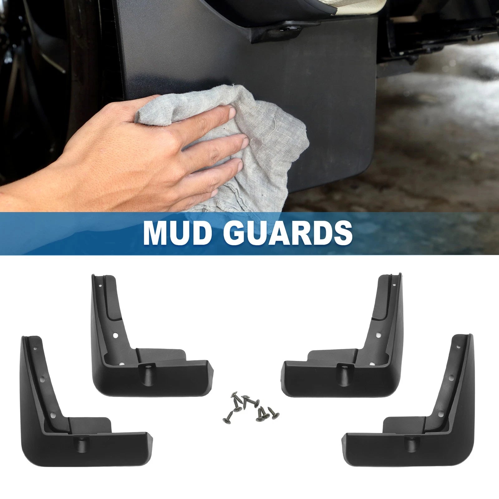 Mud Flap Splash Guard Replacement for Hyundai Sonata (2020–2022)