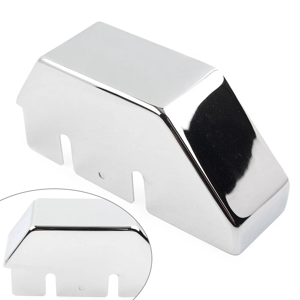 Rear Brake Master Cylinder Cover for Harley Davidson FL (1979–1984, 1986–1999) Chrome