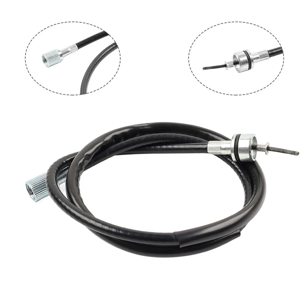 Speedometer Cable for Yamaha DT 125/175/250/400/500, XT 200 (3H6-83550-00)