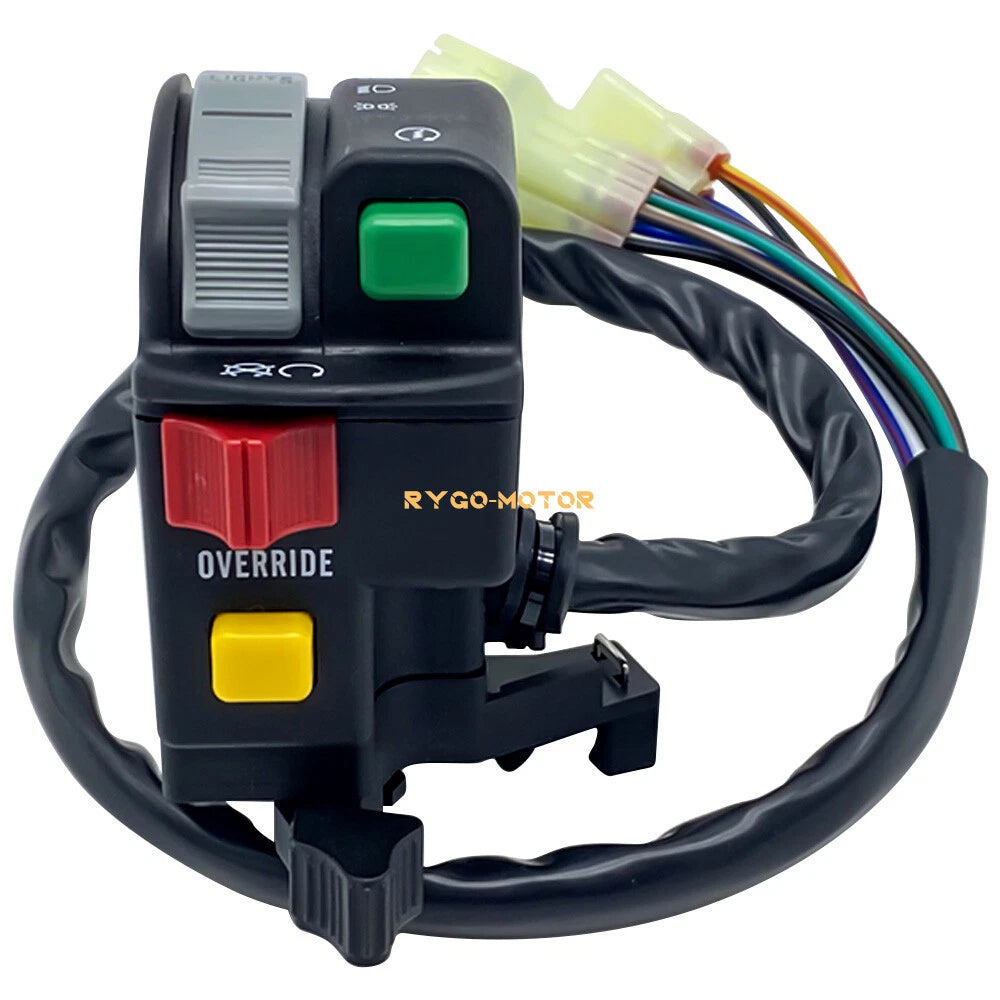 Left Handlebar Control Start Stop Headlight Switch 3303-852 for Arctic Cat 250 (2004–2006)