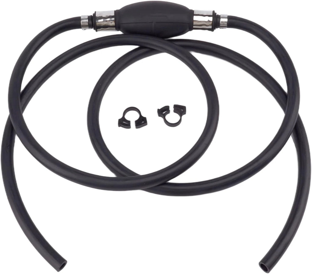 3/8" Gas Hose Fuel Line Assembly with Primer Bulb for Outboard Marine (Universal)