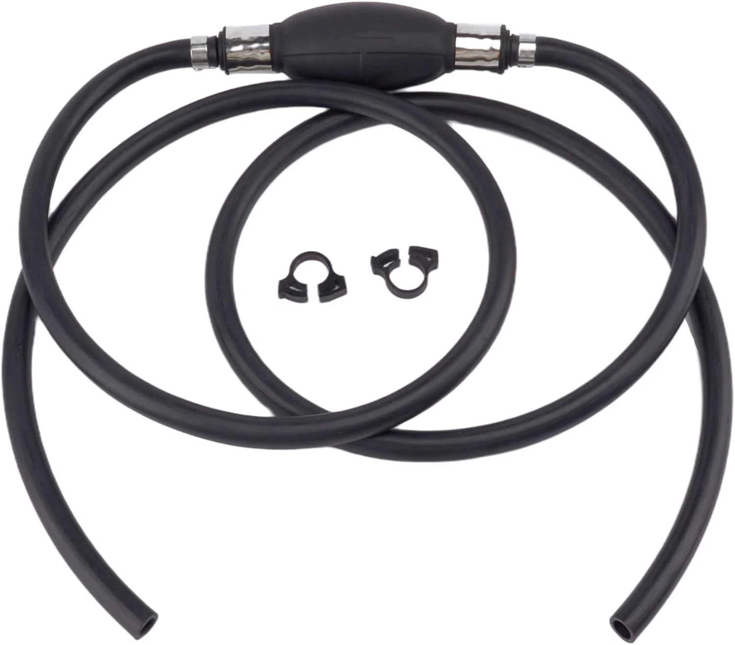 3/8" Gas Hose Fuel Line Assembly with Primer Bulb for Outboard Marine (Universal)