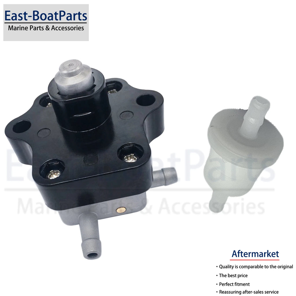 Fuel Pump & Filter for Mercury 4 Stroke 4-6 HP (F4 F5 F6) 803529T06 16248