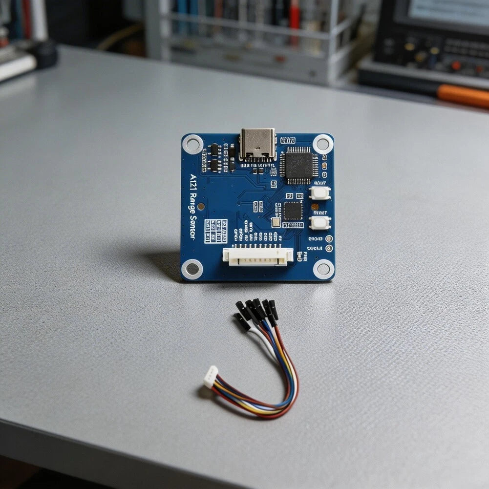 Distance Sensor for Smart Home Arm Cortex-M4 MCU