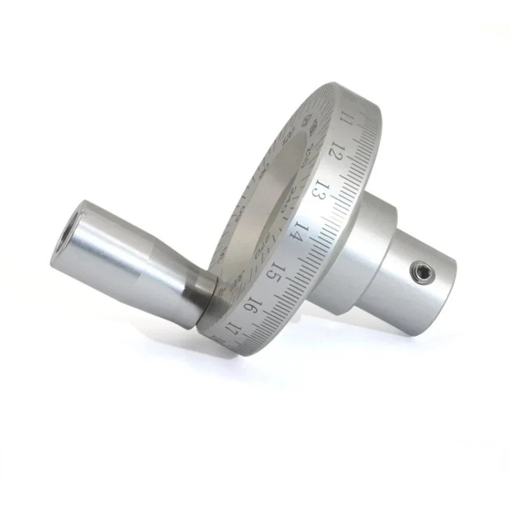 Aluminum Alloy Lathe Handwheel for Multiple Applications