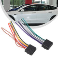 Wire Harness Adapter for Car Radio ISO (Universal)