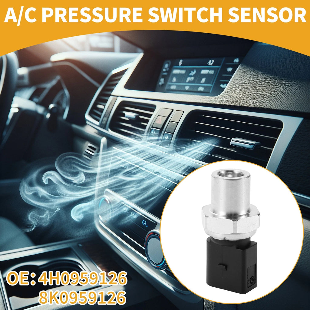 A/C Pressure Switch Sensor for Audi A3 (2016–2020)
