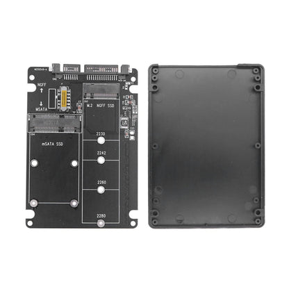 Adapter Card for SATA III Compatibility (10 x 7 x 0.7 cm)