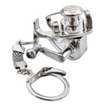 Fishing Reel Drum Keychain for Anglers