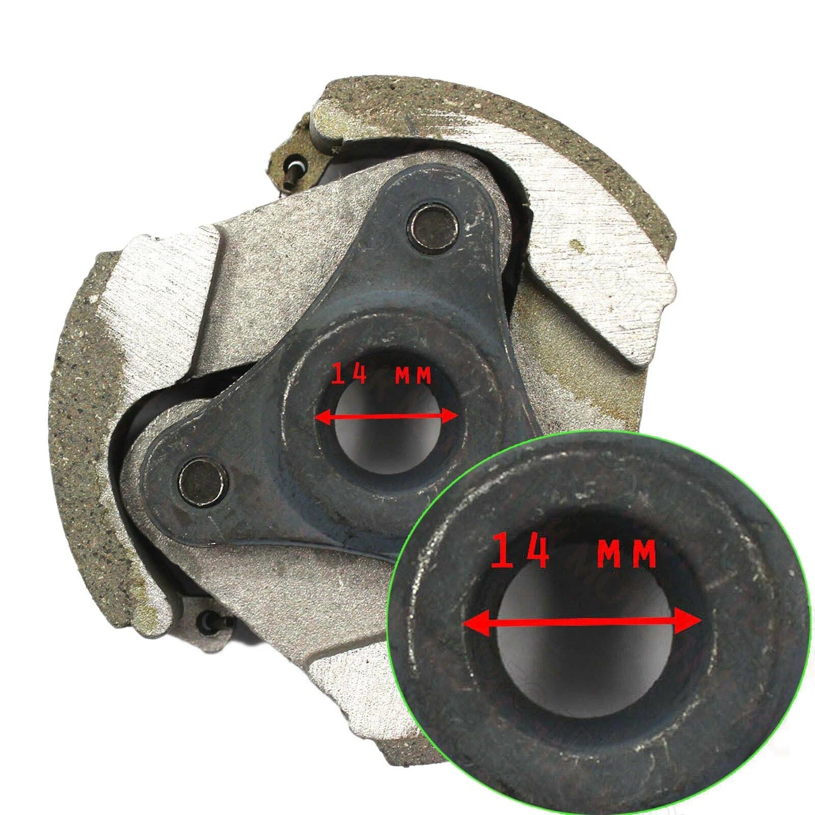 2 Stroke Clutch Assembly for Mini ATV Quad 43cc 47cc 49cc