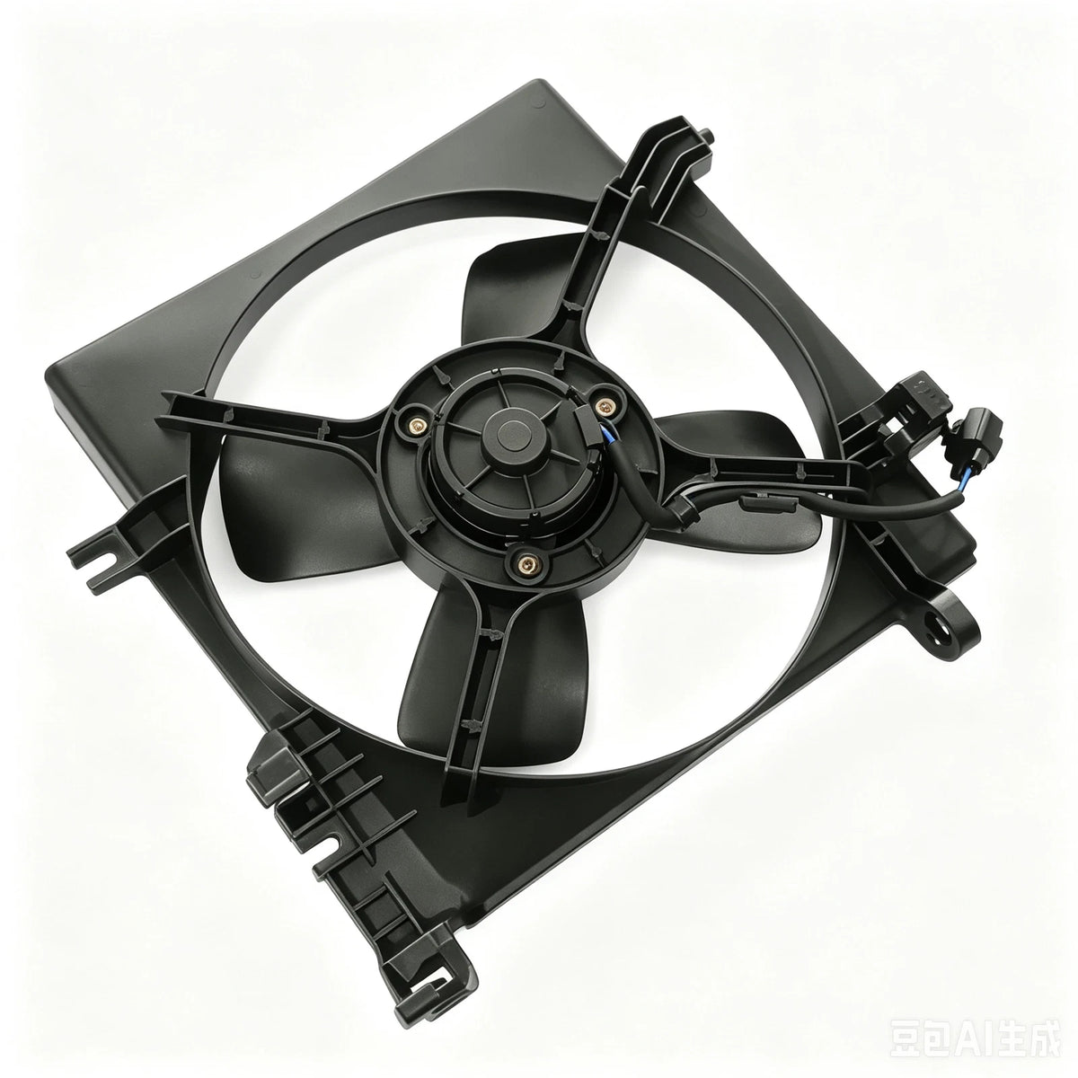 Right Radiator Cooling Thermo Fan for Subaru Liberty Outback (2003–2009)