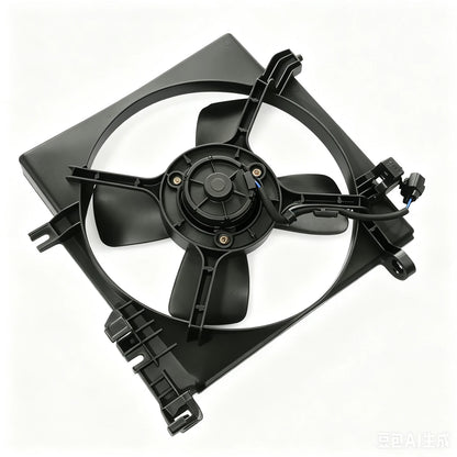 Right Radiator Cooling Thermo Fan for Subaru Liberty Outback (2003–2009)