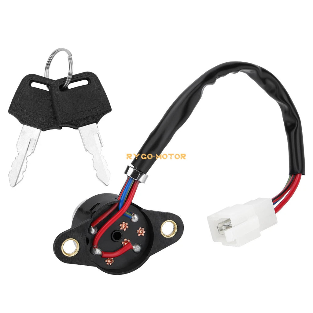 Ignition Key Switch for Honda Shadow ACE 1100 VT1100C2 VT1100T (1999–2001)