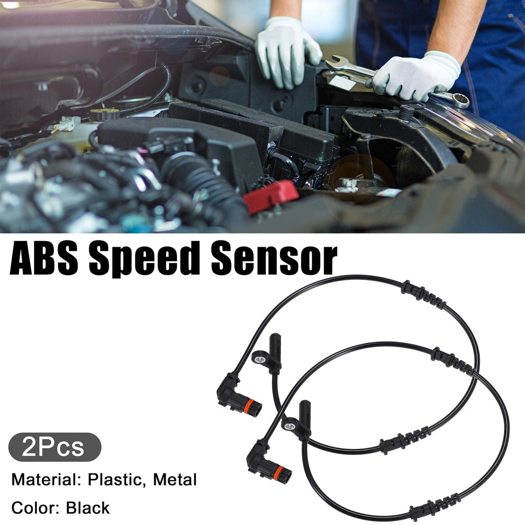 ABS Wheel Speed Sensor Front Left Right Replacement for Mercedes-Benz GLC (2016–2018)